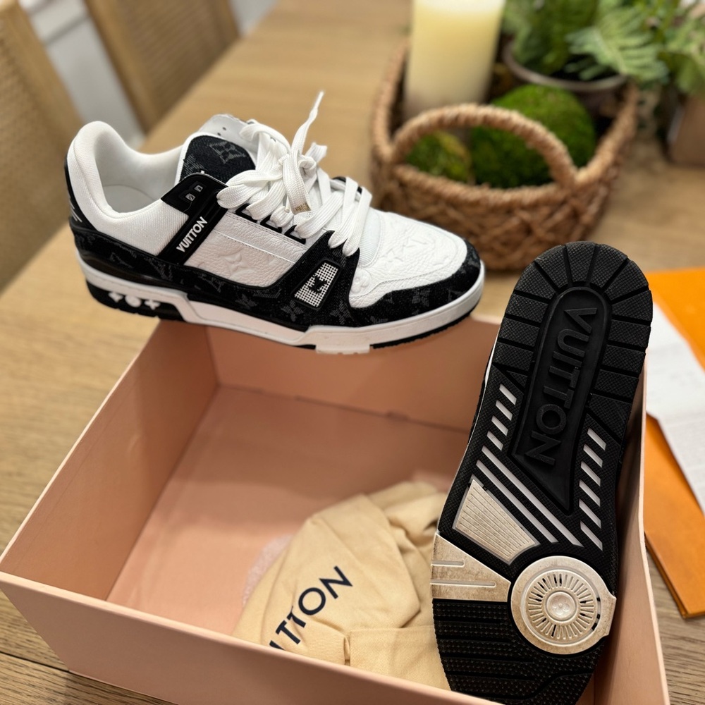Louis Vuitton LV Trainer Sneaker - Picture 15 of 17